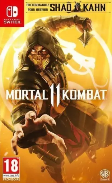 Mortal Kombat 11 USA V1.0.1 Super Xci