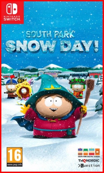 South Park Snow Day v1.03 - Switch