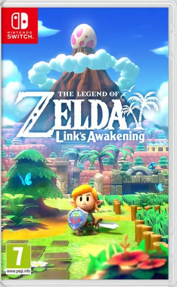 The Legend of Zelda Link's Awakening - Switch [Français]
