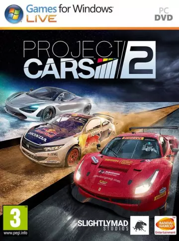 Project CARS 2 Deluxe Edition v7.1.0.1 - PC [Anglais]