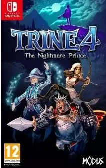 Trine 4 The Nightmare Prince V1.0.2 - Switch [Français]