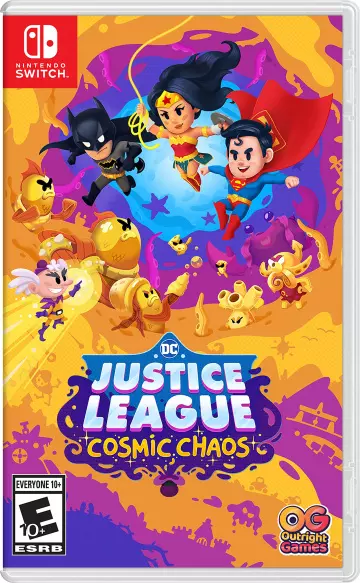 DC’s Justice League Cosmic Chaos v1.0.1 - Switch [Français]