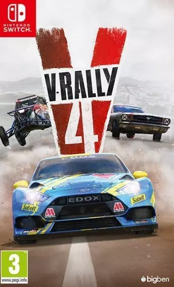 V-Rally 4  V1.2.0 All Dlcs - Switch [Français]