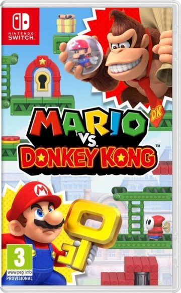 Mario vs. Donkey Kong v1.0 Eur xci - Switch [Français]