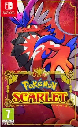 Pokemon Scarlet V1.0 - Switch [Français]