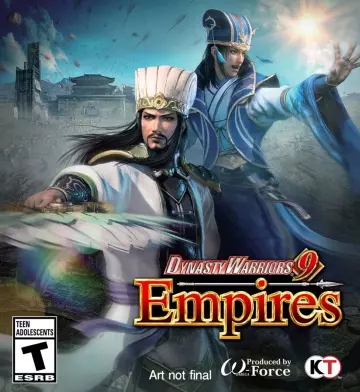 Dynasty Warriors 9 Empires - Switch [Français]