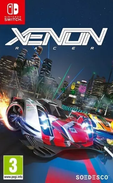 Xenon Racer - Switch [Français]