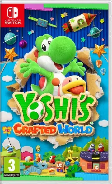 Yoshi's Crafted World - Switch [Français]