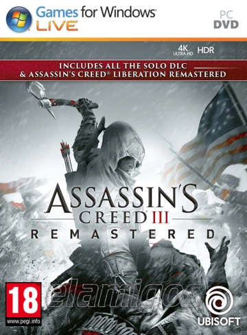 Assassin's Creed III : Remastered v1.0.3