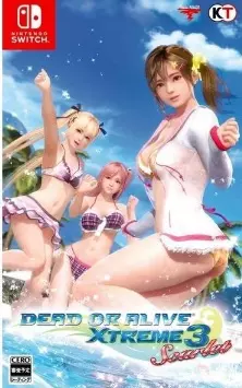 DEAD OR ALIVE Xtreme 3 Scarlet ASIA Version + Dlcs NSP - Switch [Anglais]
