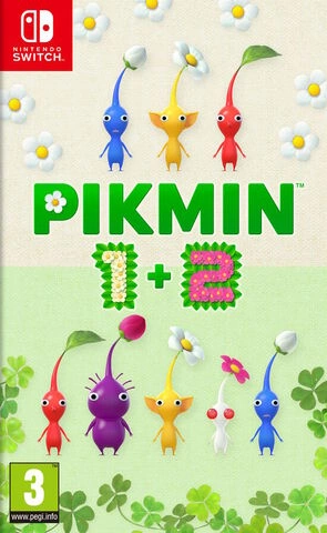 Pikmin 1 et 2 v1.0 - Switch [Français]