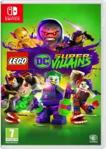 LEGO DC Super-Villains version 1.0.4 et DLC super - Switch [Français]