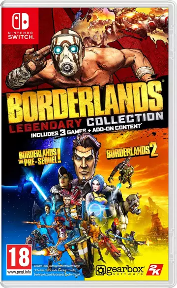 Borderlands Game Of The Year Edition V1.0.2 - Switch [Français]