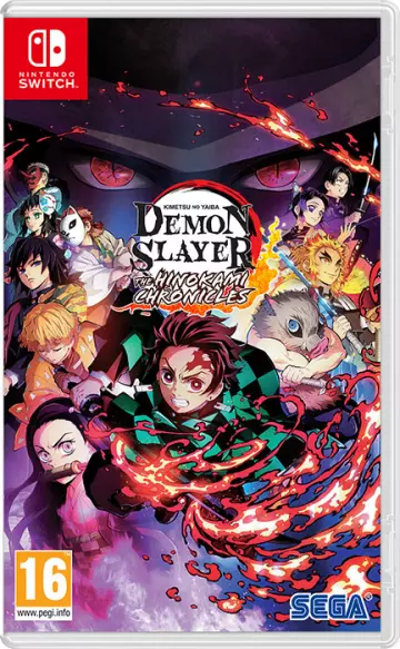 Demon Slayer Kimetsu no Yaiba The Hinokami Chronicles - Switch [Français]