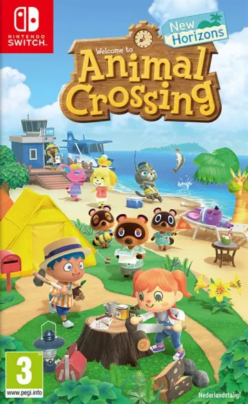 Animal Crossing New Horizons V1.6.0 Incl. 2 Dlcs - Switch [Français]