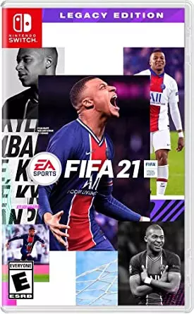 FIFA 21- Legacy Edition V1.0.1 - Switch [Français]