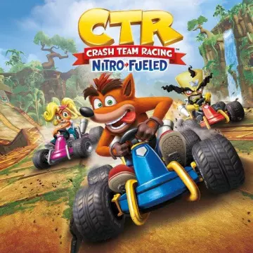 Crash team racing nitro-fueled