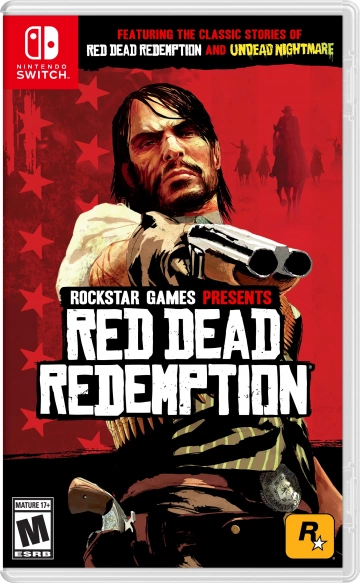 Red Dead Redemption Incl Update 1.0.1 Eur NSp - Switch [Français]