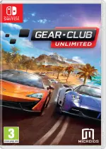 Gear Club Unlimited - Switch [Français]