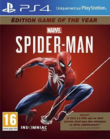 Spider-Man - PS4 [Français]
