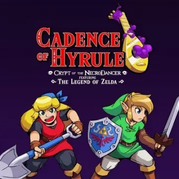 Cadence of Hyrule - Crypt of the NecroDancer Featuring The Legend of Zelda - Switch [Français]