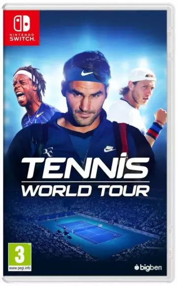 Tennis World Tour EUR V1.16.0 All Dlcs SuperXCi - Switch [Français]