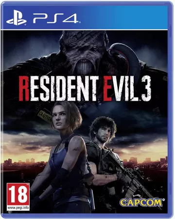 Resident Evil 3 Remake - PS4 [Français]