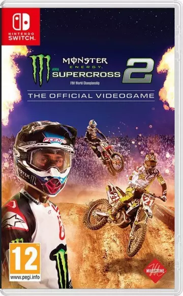 Monster Energy Supercross 2 - The Official Videogame - Switch [Anglais]