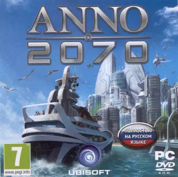 Anno 2070: Complete Edition v3.0.8045 + All DLCs