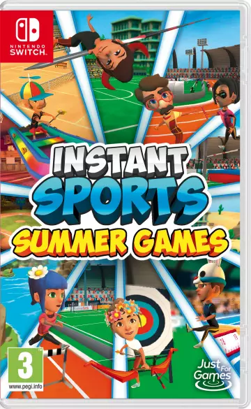 Instant Sports Summer Games - Switch [Français]