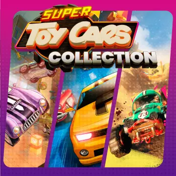 SUPER TOY CARS COLLECTION