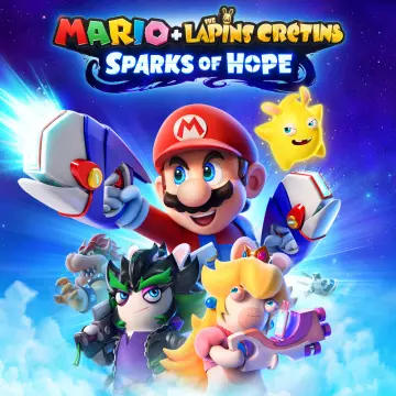 Mario + The Lapins Crétins Sparks of Hope v1.2.2076427 Incl 2 Dlcs - Switch [Français]
