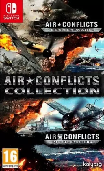 Air Conflicts - Switch [Anglais]