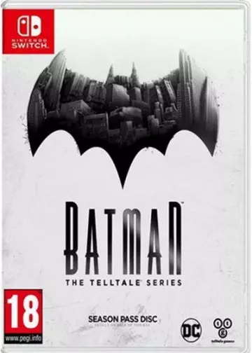 Batman The Telltale Series V1.0.1 - Switch [Français]