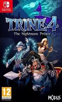 Trine 4 The Nightmare Prince V1.0.3 - Switch [Français]