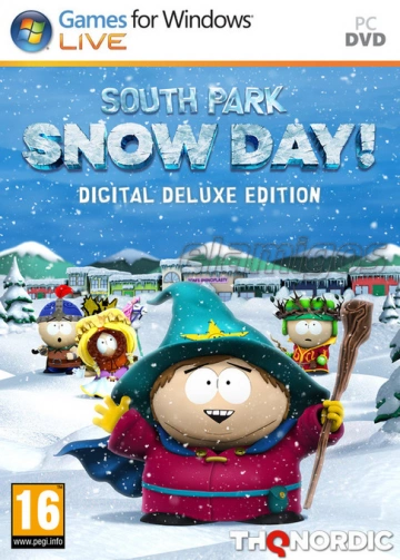 South Park - Snow Day v70374 - PC [Français]