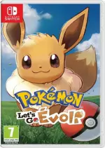 Pokémon : Let's Go, Évoli - Switch [Français]