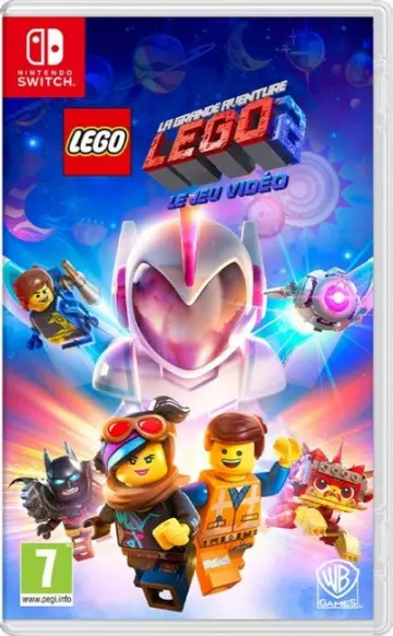 The Lego Movie 2 Videogame + DLC - Switch [Français]