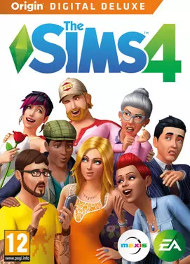 THE SIMS 4: DELUXE EDITION (V1.82.99.1030 + ALL DLCS )