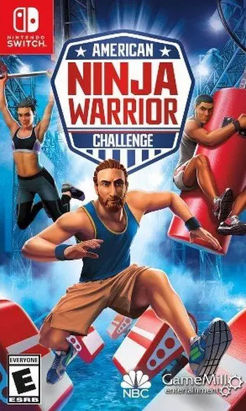 American Ninja Warrior Challenge V1.0.2 - Switch [Anglais]