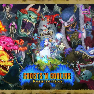 Ghosts 'n Goblins Resurrection V1.0.2 - Switch [Français]
