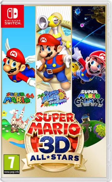 Super Mario 3D All-Stars V1.1.0 - Switch [Français]