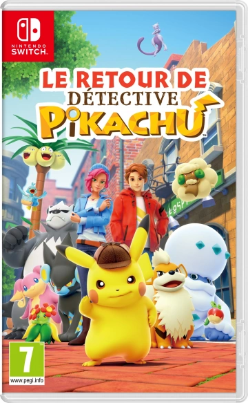 Le retour de Detective Pikachu v1.0 XCi - Switch [Français]