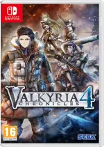 Valkyria Chronicles 4 - Switch [Français]