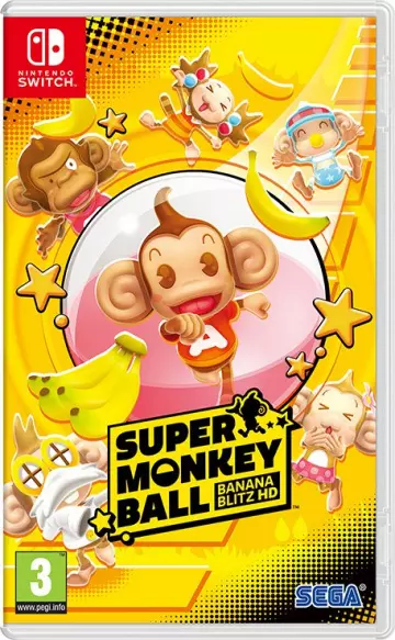 Super Monkey Ball Banana Blitz HD V1.0.3 - Switch [Français]