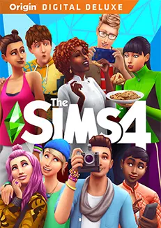 The Sims 4: Deluxe Edition v1.88.213.1030 + All DLCs