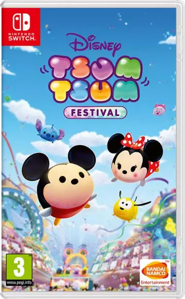 Disney Tsum Tsum Festival V1.0.1 - Switch [Français]