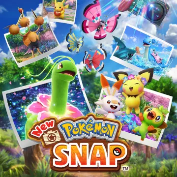 New Pokemon Snap V1.1.0 - Switch [Français]
