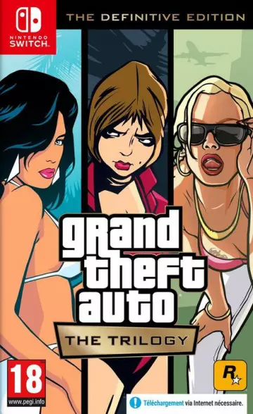 Grand Theft Auto The Trilogy The Definitive Edition Eur SuperXCi - CLC