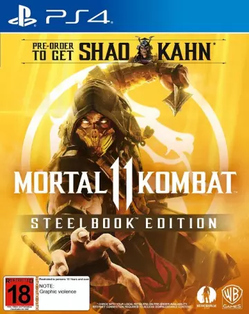 Mortal Kombat 11 - PS4 [Français]